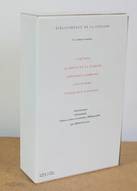 OEUVRES ROMANESQUES DE FAULKNER, tome 1 – Bibliothèque de la Pléiade