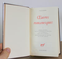 OEUVRES ROMANESQUES DE FAULKNER, tome 1 – Bibliothèque de la Pléiade