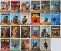 Lot de 23 Bandes Dessinées Blueberry (N°1 2 3 4 5 6 7 9 10 11 12 13 14 15 16 17 18 19 21 22 28). Jean Michel Charlier et Jean Giraud