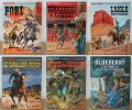 Lot de 23 Bandes Dessinées Blueberry (N°1 2 3 4 5 6 7 9 10 11 12 13 14 15 16 17 18 19 21 22 28). Jean Michel Charlier et Jean Giraud