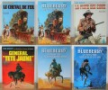 Lot de 23 Bandes Dessinées Blueberry (N°1 2 3 4 5 6 7 9 10 11 12 13 14 15 16 17 18 19 21 22 28). Jean Michel Charlier et Jean Giraud