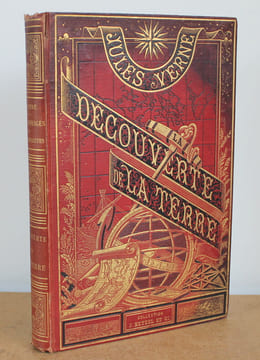 Découverte de la terre. Jules Verne
