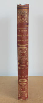 Découverte de la terre. Jules Verne