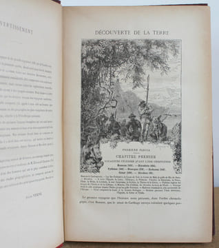 Découverte de la terre. Jules Verne