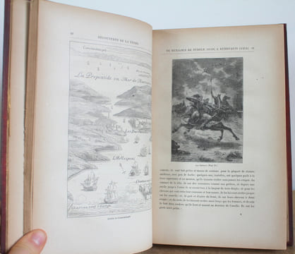 Découverte de la terre. Jules Verne
