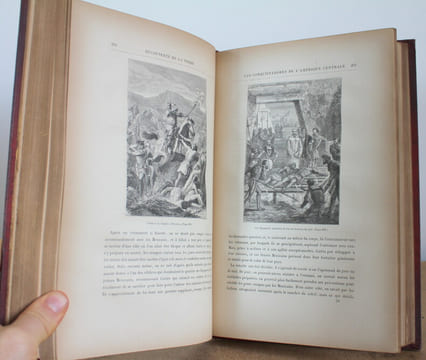 Découverte de la terre. Jules Verne