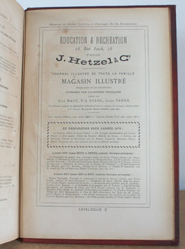 Découverte de la terre. Jules Verne