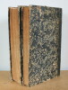 Description des principales pierres gravées du cabinet de S. A. S. Monseigneur Le Duc d'Orléans, Tome premier et second COMPLET. Géraud de La Chau et ...