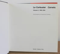 Le Corbusier Carnets 2 1950-1954
