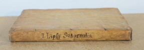 Saturnalium sermonum libri duo, Qui de Gladiatoribus ET satyra me nippaea somnium, Lufus in noftri aeui criticos. Juste Lipse (1547-1606)