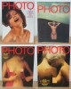 Lot de 19 Revues, Magazines Photo N°57 62 67 70 71 73 74 77 81 88 91 106 114 116 126 135 146 155 194, David Hamilton. David Hamilton et Collectif