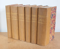 Mémoires d'outre-tombe avec une Introduction, des Notes et des Appendices par Edmond Biré, 6 tomes COMPLET