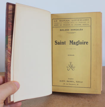 Saint Magloire, Roman. Roland Dorgelès