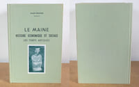 Le Maine, Histoire économique et sociale, 5 tomes COMPLET