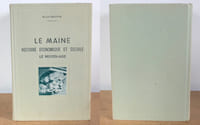 Le Maine, Histoire économique et sociale, 5 tomes COMPLET