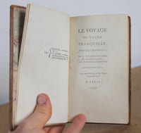 Le voyage du valon tranquille, Nouvelle historique, avec une préface et des notes servant de clef