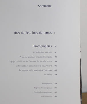 Les Palestiniens, La photographie d'une terre et de son peuple de 1839 à nos jours. Elias Sanbar