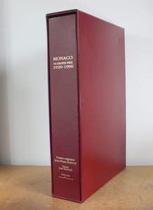 Monaco 54 Grands Prix 1929–1996, Agrée par l'Automobile Club de Monaco