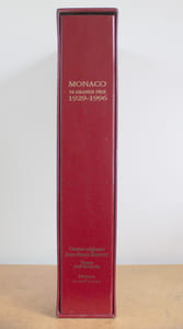Monaco 54 Grands Prix 1929–1996, Agrée par l'Automobile Club de Monaco