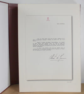 Monaco 54 Grands Prix 1929–1996, Agrée par l'Automobile Club de Monaco