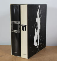 Reliure de la revue Littérature, Deux tomes, N°1 à 20 (mars 1919 à août 1921) et N°1 à 13, (mars 1922 à juin 1924) COMPLET