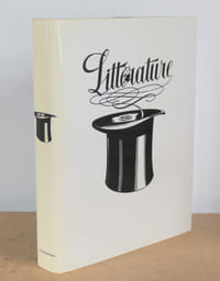 Reliure de la revue Littérature, Deux tomes, N°1 à 20 (mars 1919 à août 1921) et N°1 à 13, (mars 1922 à juin 1924) COMPLET