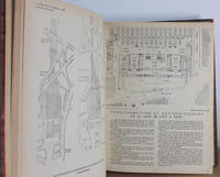 Reliure L'architecture d'aujourd'hui 1936, Revue mensuelle
