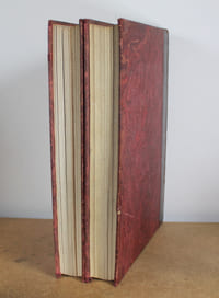 Reliure L'architecture d'aujourd'hui 1938, Deux tomes COMPLET, Revue mensuelle