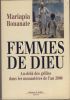 Femmes de Dieu : Au-delà des Grilles dans les Monastères de l'An 2000 - Editions de Fallois Paris 1992. BONANATE Mariapia - 