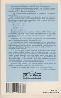 Thérapeia II, Le Voyage Imaginaire - Editions L'Or du Temps Grenoble 1992
