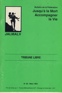 Tribune Libre - Editions Revue Jalmalv Grenoble  - 1994