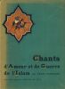 Chants d'Amour et de Guerre de l'Islam - Editions Robert Laffont Marseille 1942. TOUSSAINT Franz - 