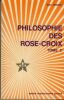 Réponses aux questions sur la Philosophie des Rose-Croix, Tome 2, Maison Rosicrucienne Éditeur, Aubenas, 1986. HEINDEL Max - 
