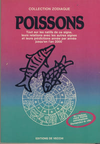 POISSONS, Éditions De Vecchi, Paris, 1991