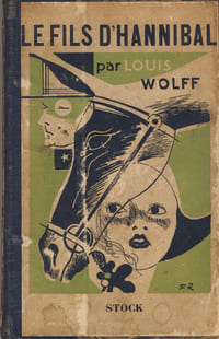 Le Fils dHannibal - Éditions Stock Paris - 1938
