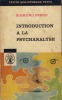 Introduction à la Psychanalyse - Editions Payot, Paris - 1969. FREUD Sigmund (Dr.) - 