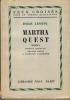 Martha Quest, Librairie Plon, Paris VI, 1957. LESSING Doris - 