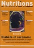 Nutritions Et Facteurs De Risque, Revue Médicale En Maladies Cardiovasculaires, Diabétologie, Endocrinologie, Obésité, Avril 2005, Volume 3, N°16, ...