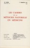 1er Congrès de Méthode Naturelle en Médecine ; Séance Introductive par Françoise Bersch - Editions du Centre D'étude Et D'enseignement De La Méthode ...