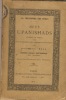 Neuf Upanishads - Editions des Publications Théosophiques Paris 1914. La Théosophie des VEDAS -