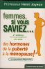 Femmes, Si Vous Saviez... Des Hormones De La Puberté à La Ménopause !, Office d'Édition Impression Librairie François-Xavier de Guibert, Paris VI, ...