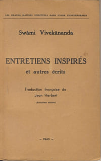 Entretiens Inspirés Et Autres Écrits, Éditions Ophrys, Gap, 1943