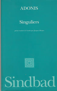 Singuliers - Editions Sinbad Paris 1995