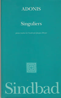 Singuliers - Editions Sinbad Paris 1995