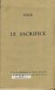 Le Sacrifice, Bibliothèques des Amitiés Spirituelles, Bihorel, 1926. SéDIR Paul - 