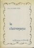 La Clairvoyance, Éditions Adyar, Paris VII, 1988. LEADBEATER Charles Webster - 