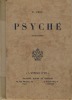 Psyché - Editions Didier et Richard Grenoble Paris 1930. PRON F. - 