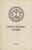 Sathya Sai Nous Parle, Volume I - Edité par Antonio Craxi 1983. SAI BABA Sathya - 