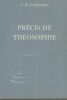 Précis de Théosophie - Editions Adyar Paris 2005. LEADBEATER Mrg. Charles Webster - 