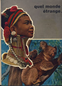 Quel monde étrange...- Éditions Nestlé, Peter, Cailler, Kohler - Suisse 1961